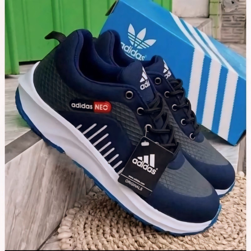 Sepatu pria Adidas Neo sepatu pria sepatu sneakers sepatu running sepatu sekolah size 35 44