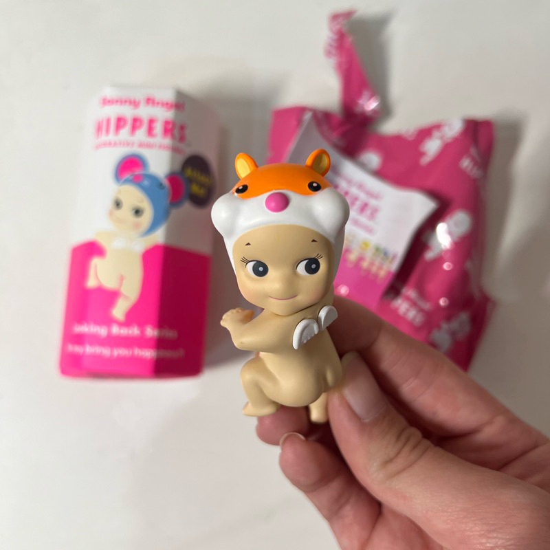 Sonny Angel Hippers Looking Back | Statuina Bambino | Collezione A Sorpresa | 10 Cm | Resina - Foto 10