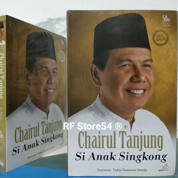 Jual Buku Chairul Tanjung Si Anak Singkong | Shopee Indonesia