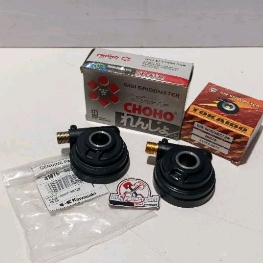 Jual GEARBOX/GIRBOX SPEEDOMETER NINJA R RR/ GIGI GIR BOX KILOMETER KM