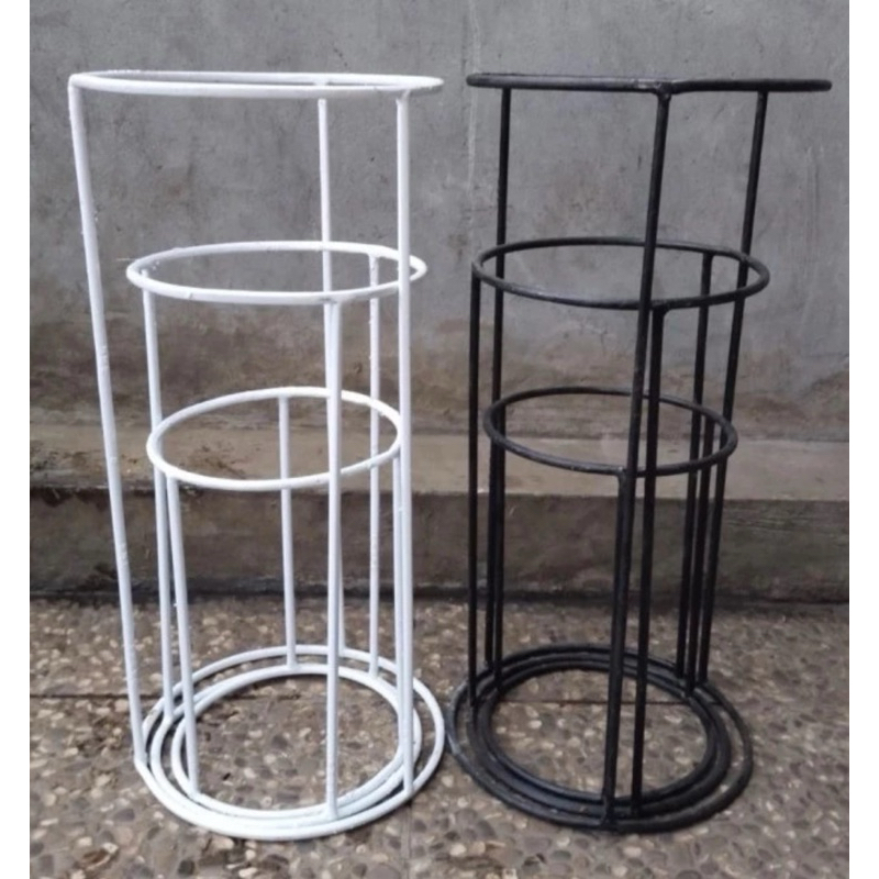 Jual Rak standing Pot01 SET ISI 3 Standing Pot besi, Dudukan pot besi ...