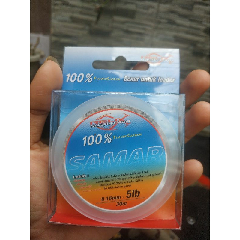 Jual Senar Leader Samar Relix Nusantara Flurocarbon | Shopee Indonesia