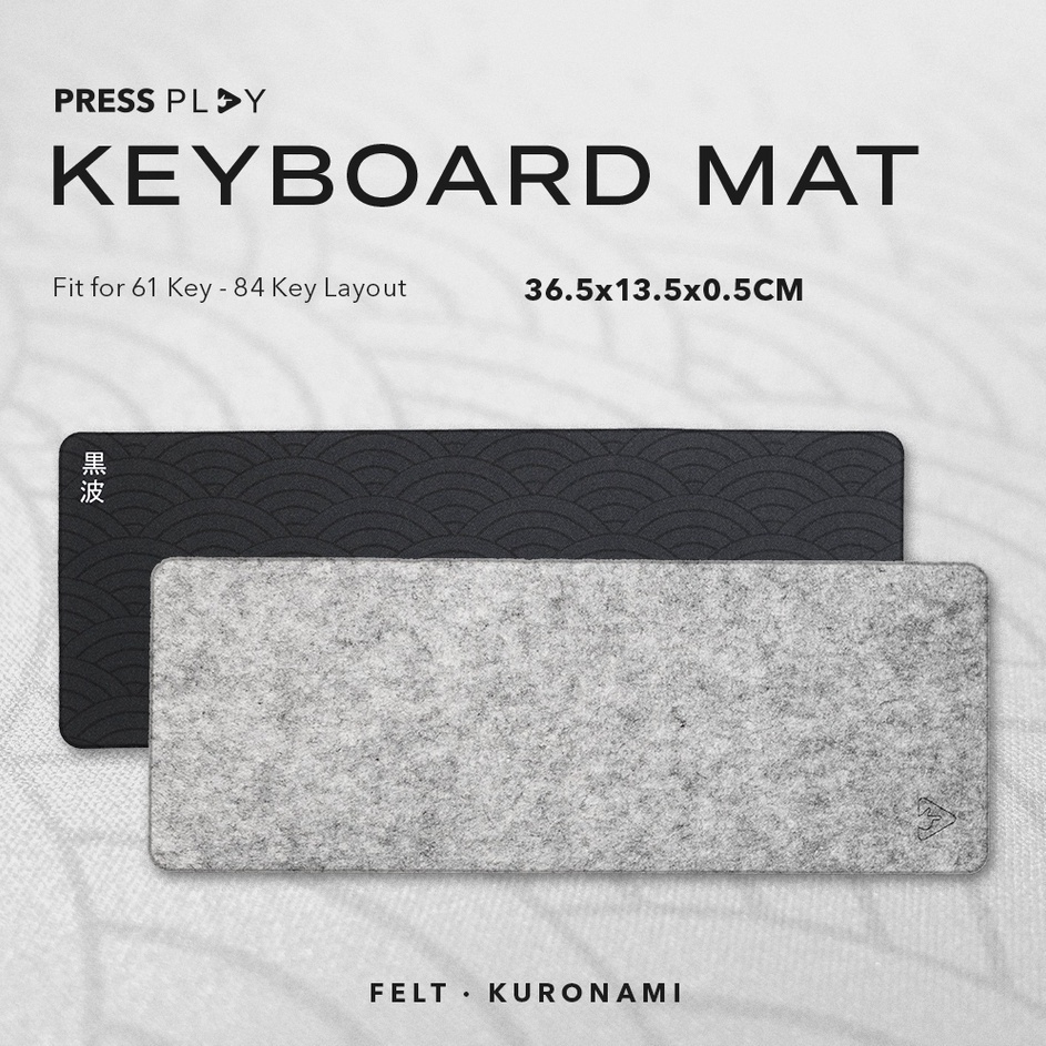 Jual Best Produk Keyboard Mat Mini Deskmat by Press Play | Shopee Indonesia