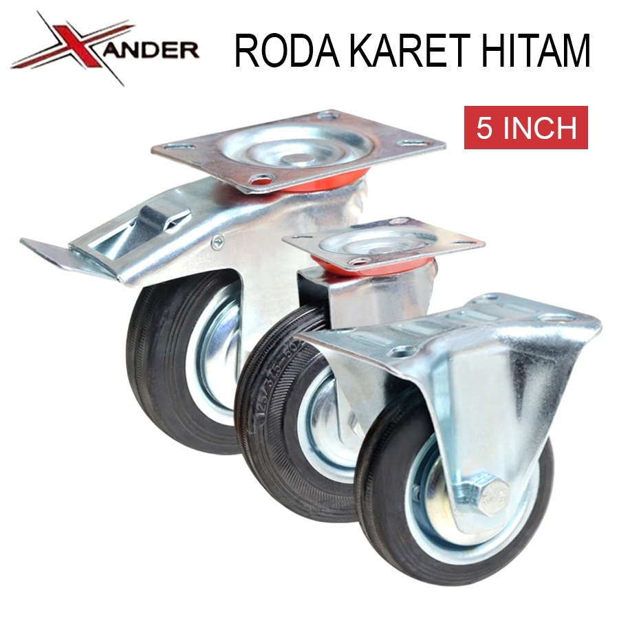 Jual Xander Roda Trolley Inch Roda Troli Roda Gerobak Etalase