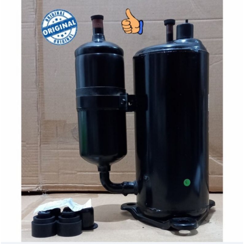 Jual LG Compressor AC R-410A - GVS-282PAA 3 HP 220 - 240 Volt (Rotary ...