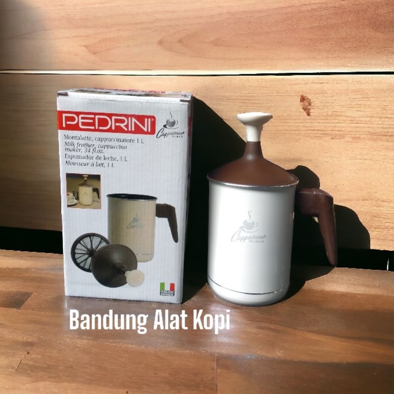 Jual PEDRINI Milk Frotiher pembuat buih susu latte Shopee Indonesia