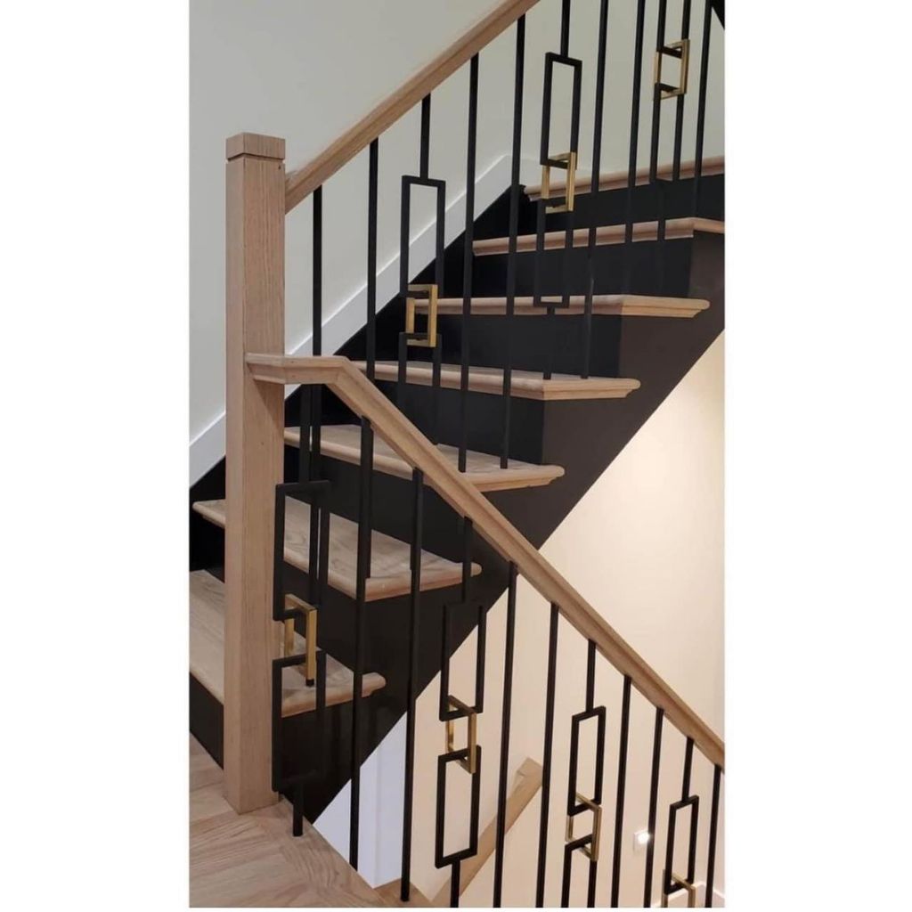 Jual Model railing tangga dengan konsep modern | Shopee Indonesia