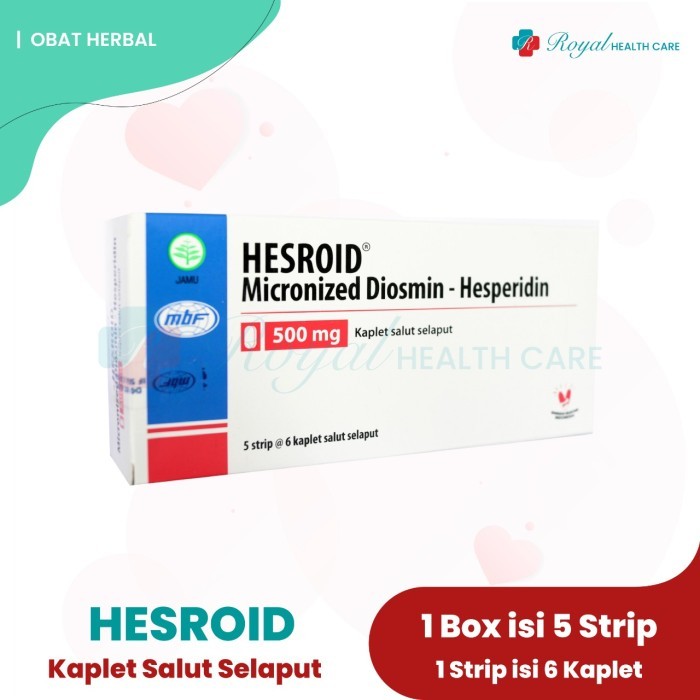 Jual HESROID BOX isi 30 kapsul | Shopee Indonesia