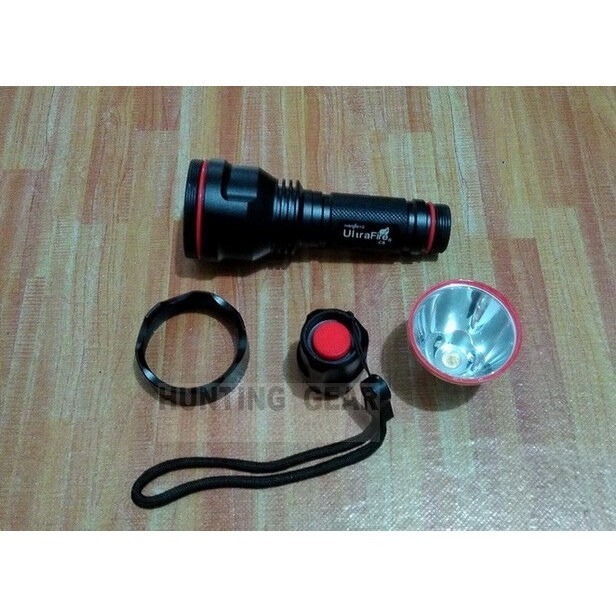 Jual UltraFire Infra Red Torch/Senter IR/Senter Infra red. | Shopee ...