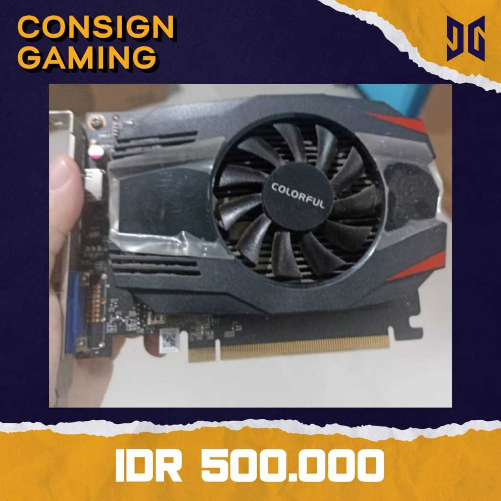 Jual COLORFUL GT 1030 2GB GDDR5 ( CODE : MN936 ) | Shopee Indonesia