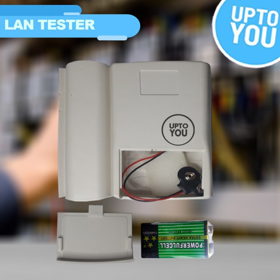 Jual LAN Tester UTP RJ45 & RJ11 WITH BATTERY | Shopee Indonesia
