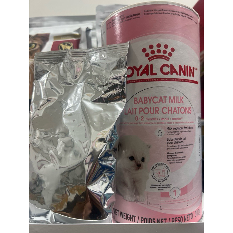 Jual Susu kucing Royal Canin Babycat Milk 100gr Shopee Indonesia