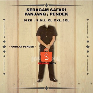 Jual Seragam Satpam Sfari Terbaru 2024 Baju Safari Security Seragam