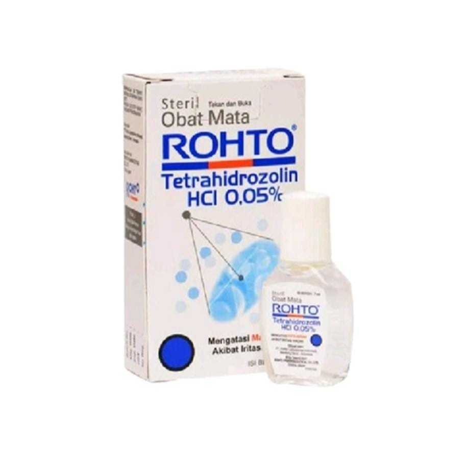 Jual Rohto Sterile Eye Drop - Membantu mengatasi iritasi mata (7mL ...