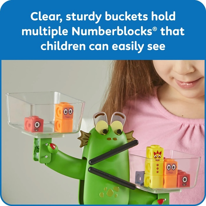 Jual Hand2Mind - Numberblocks Blockzee Balance Scale Activity Set ...