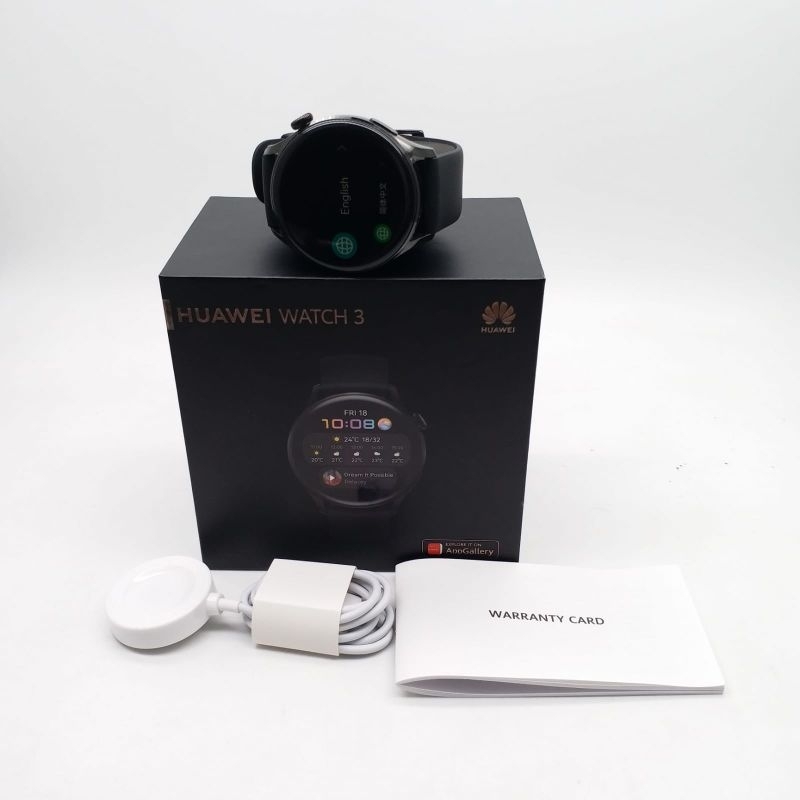 HUAWEI WATCH 3 ブラック 新品 GLL-AL04（新品未使用】HUAWEI WATCH 3 