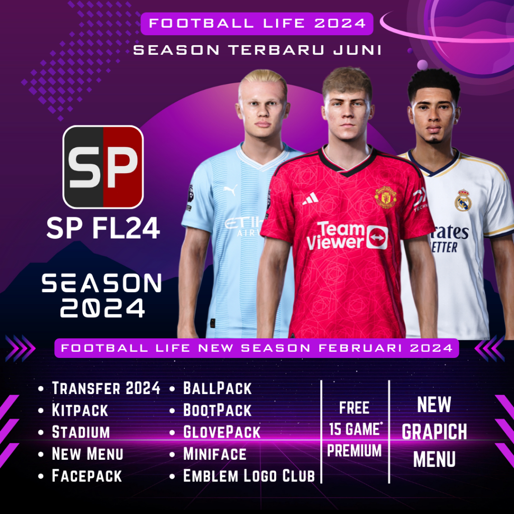 Jual FOOTBALL LIFE 24 NEW SEASON 2024 - GAME PC - GAME LAPTOP | Shopee ...