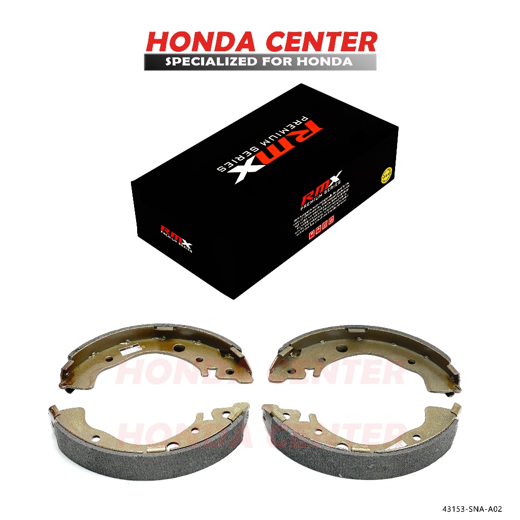 Jual kampas rem brake shoe sepatu rem belakang brake shoes honda