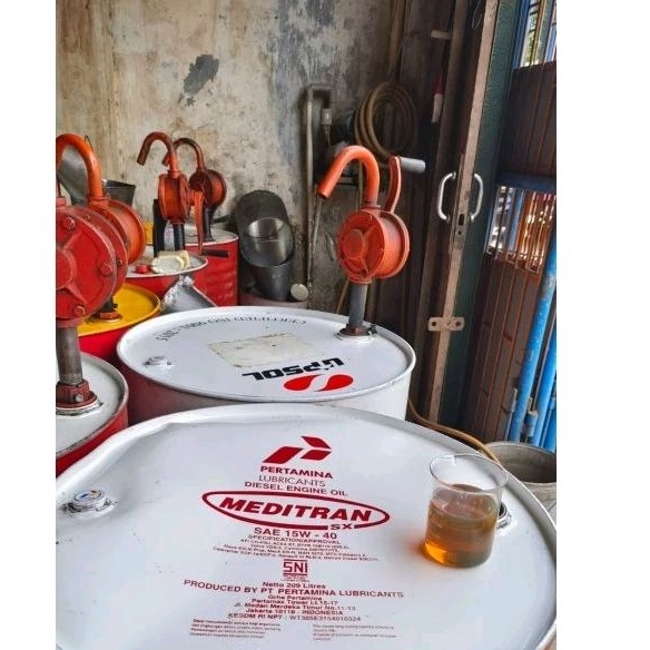 Jual Oli mesin diesel Meditran sx 15w-40, oli mesin diesel 15w-40
