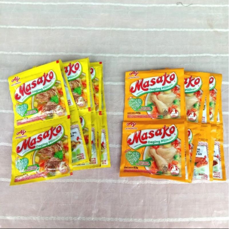 Jual Masako Rasa Ayam / Sapi 1 Renceng | Shopee Indonesia