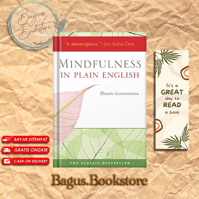 Jual Mindfulness In Plain English By Bhante Gunaratana (English ...