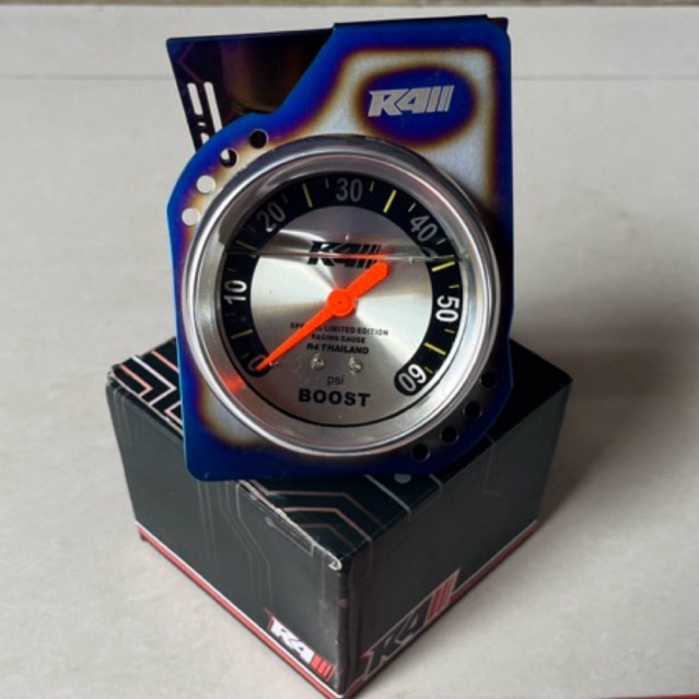 Jual BOOST METER R4 35 DAN 60 PSI ORIGINAL THAILAND | Shopee Indonesia