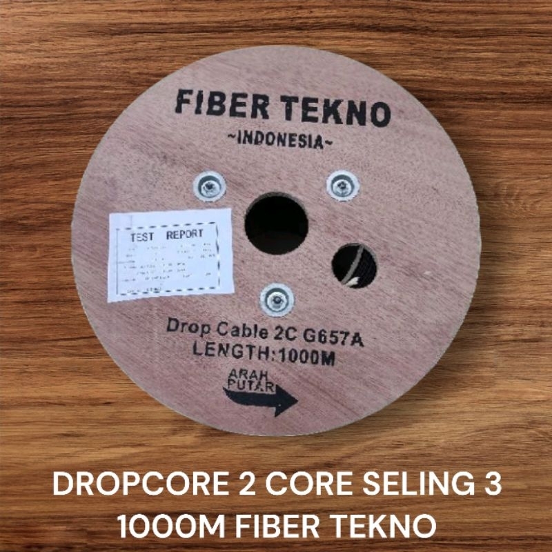 Jual KABEL DROPCORE 2 CORE SELING 3 1000 METER | Shopee Indonesia