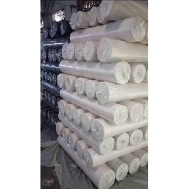 Jual BARATEX - Kanvas Twill Greige 10 oz per 1 meter - Kanvas Twill ...