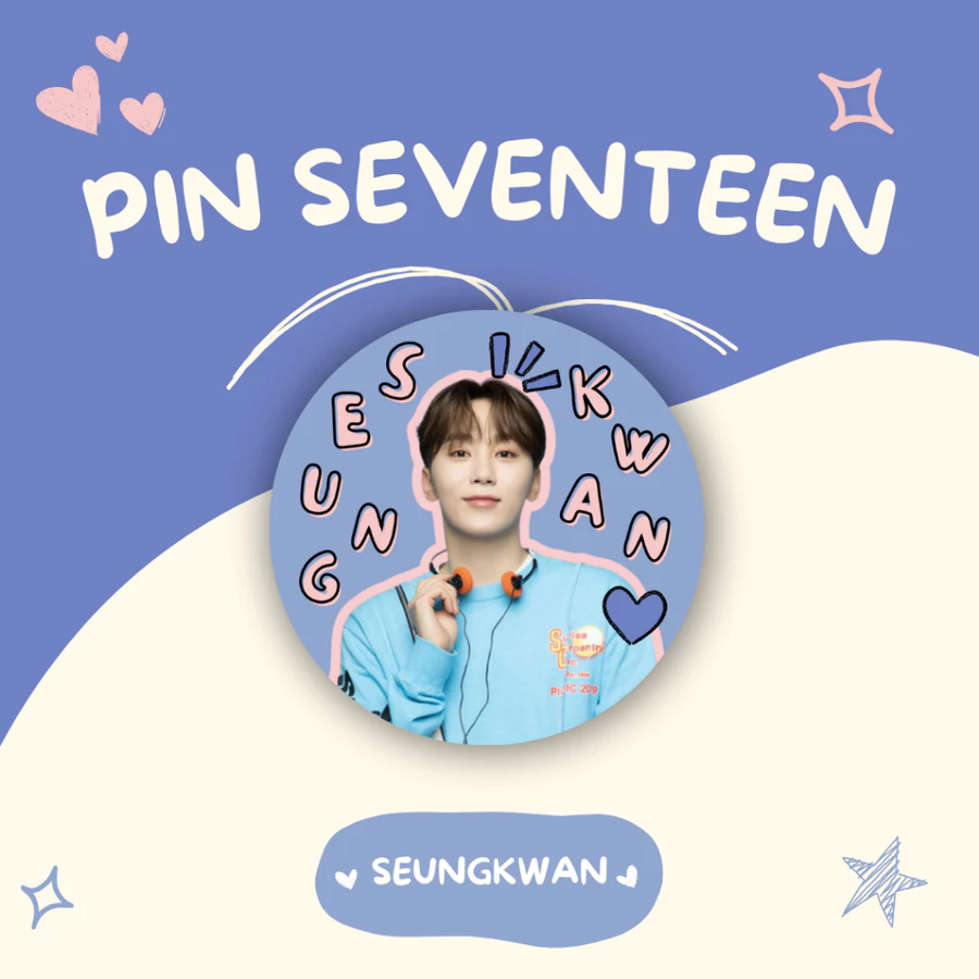 Pin Seventeen dan Aksesoris Fashion Stylish
