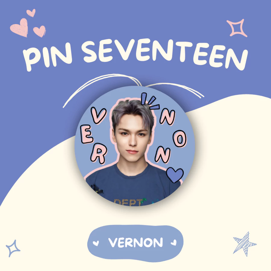 Pin Seventeen dan Aksesoris Fashion Stylish
