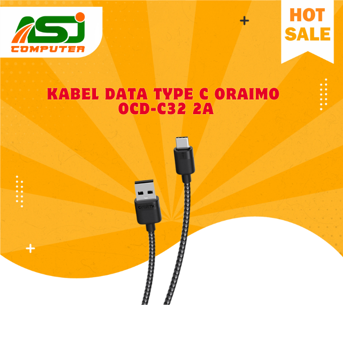 Jual Oraimo Ocd Cc Kabel Data Type C To Type C A Fast Charging Shopee Indonesia