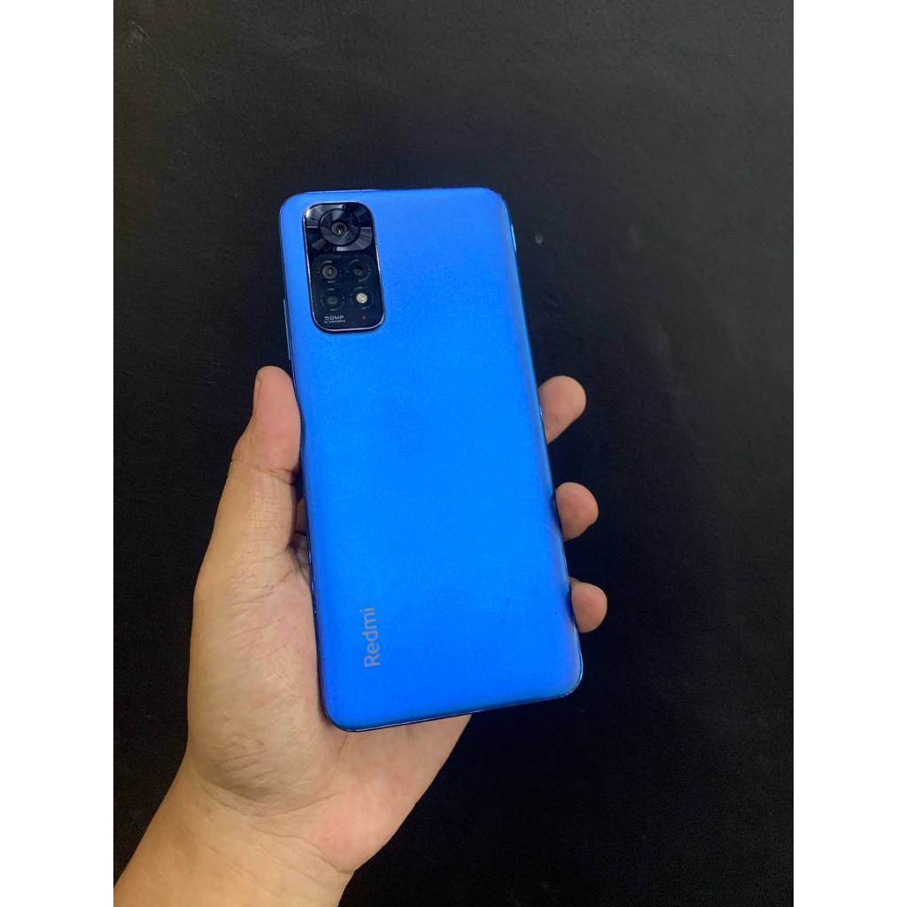 Jual XIAOMI REDMI NOTE 11 6/128GB 4/128GB SECOND BATANGAN | Shopee ...
