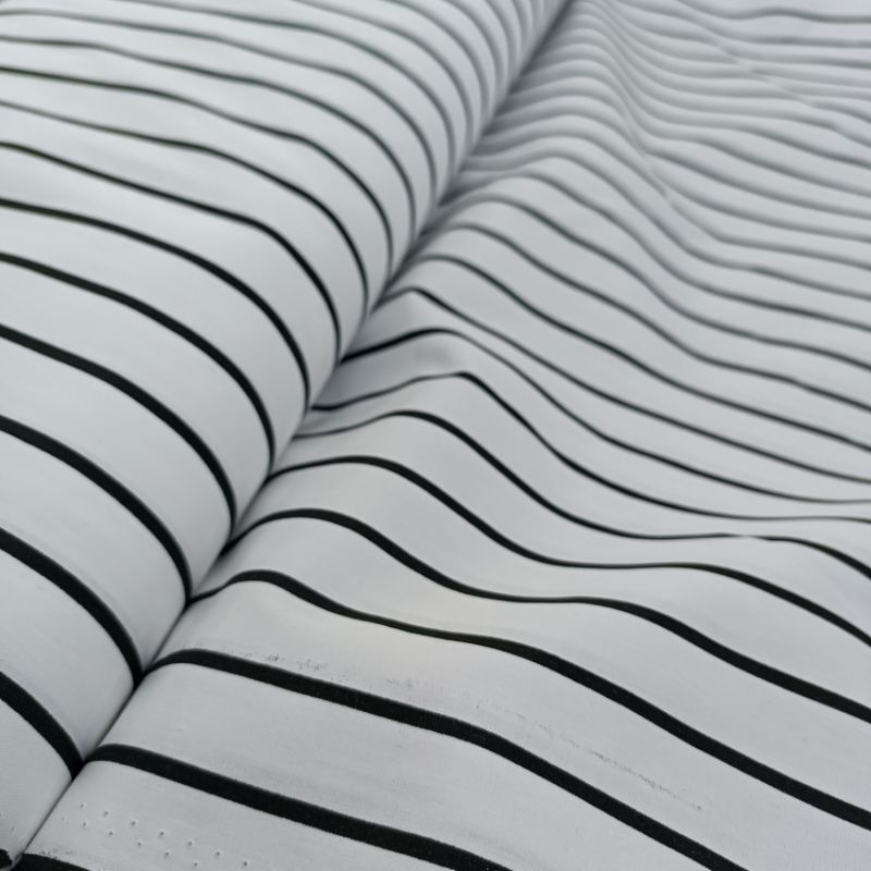 Jual Katun motif salur /garis-garis terbaru/yarndet italy | Shopee ...
