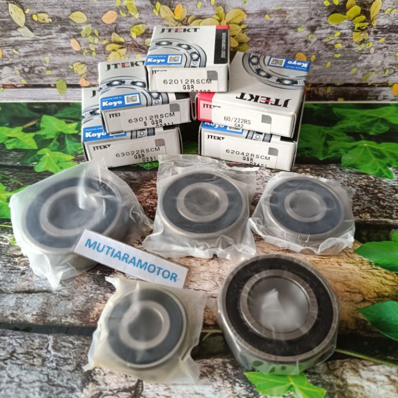 Jual BEARING SET RASIO BEAT CARBU BEAT FI ESP 2008-2018 JAPAN(1 SET 5 ...