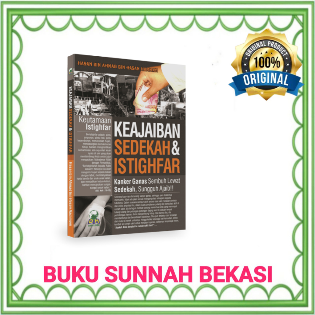 Jual Darul Haq | Keajaiban Sedekah Dan Istighfar | Shopee Indonesia