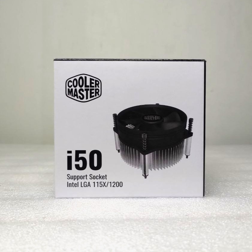 Jual Cooler Master I50 for LGA 115x/1200 CPU Air Cooler | Shopee Indonesia