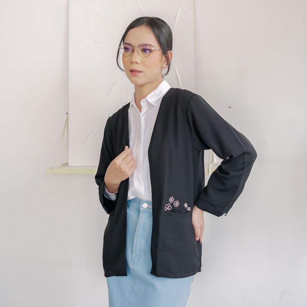 Jual GIYOMI ID - Kayla Outer / Outer Wanita / Outer Bahan Poly Twil ...