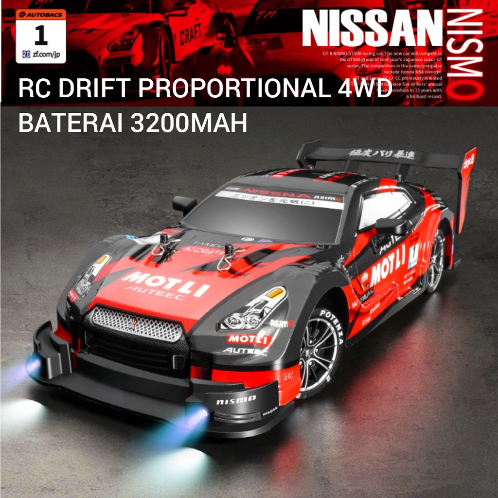 Jual Mainan RC Drift Racing Car 4WD Remote 2.4ghz 1:16 Multi-Purpose ...