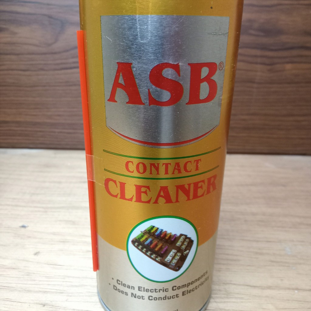 Jual Contact Cleaner ASB (400ml) Cairan pembersih kelistrikan Merk ASB ...