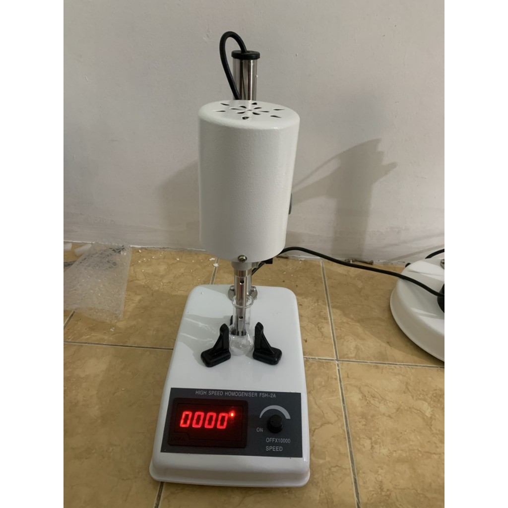 Jual High Speed Homogenizer Model FSH-2A LAWSON | Shopee Indonesia