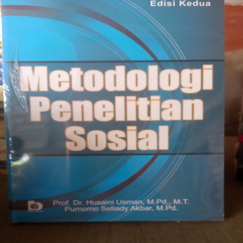 Jual Buku Metodologi Penelitian Sosial | Shopee Indonesia