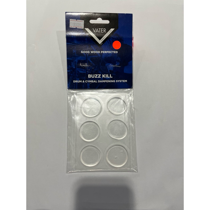 Jual VATER BUZZ KILL Drum & Cymbal Dampening System Shopee Indonesia