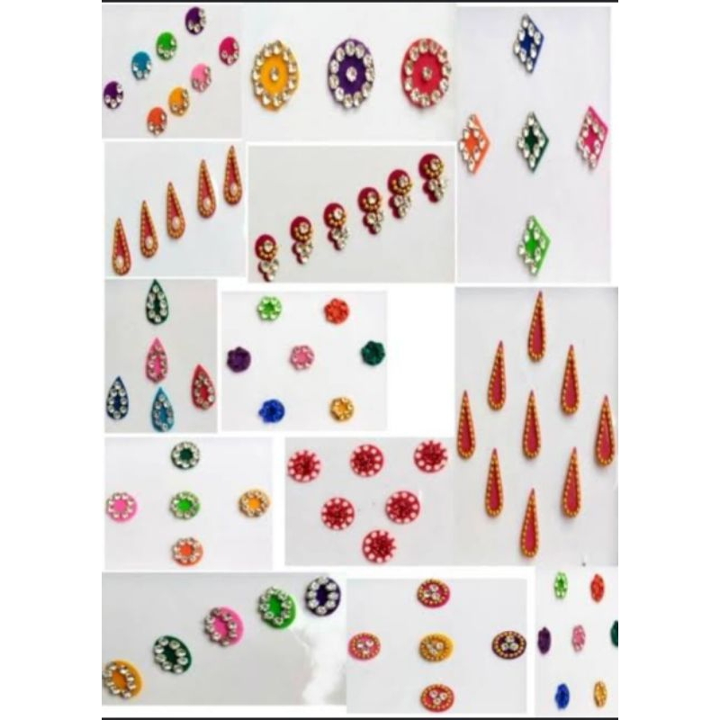 Jual Bindi ( model Random sesuai stok yg ada ) | Shopee Indonesia