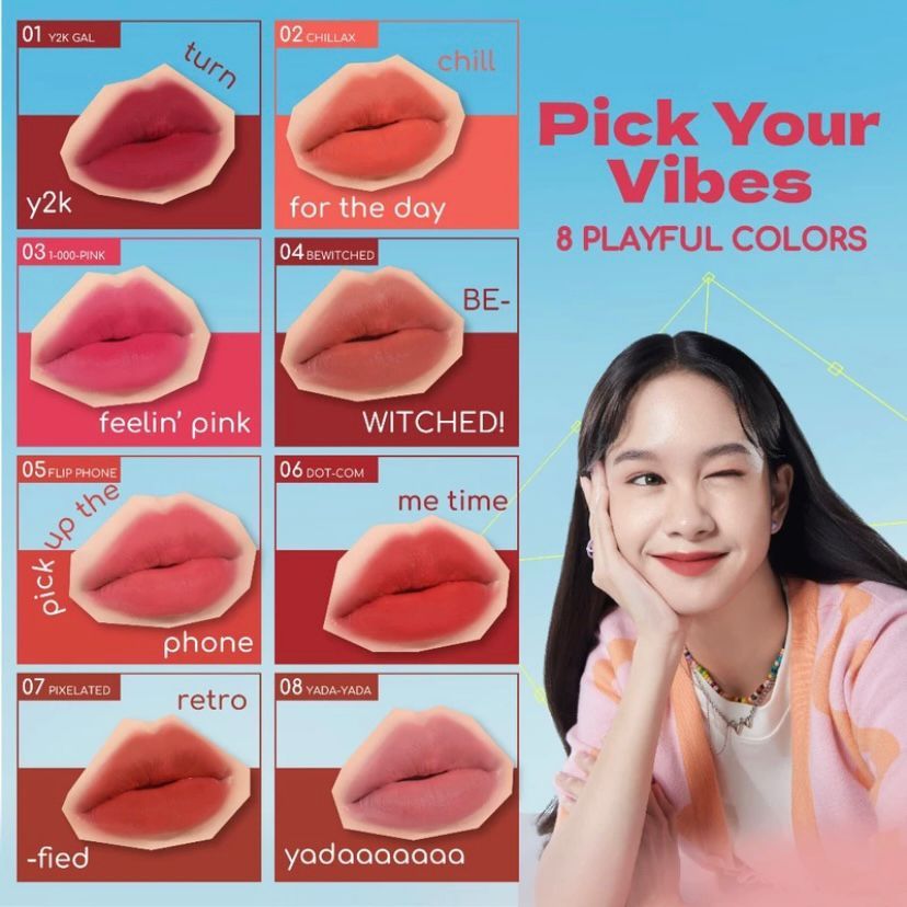 Jual Emina Airy Surprise Tint 3g + Keychain - Liptint Longlasting ...