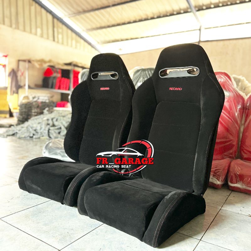 Jual JOK MOBIL RACING SR3 SUEDE UNIVERSAL | Shopee Indonesia