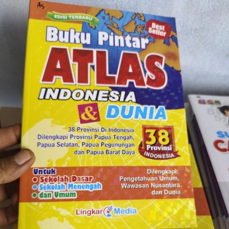 Jual Buku atlas | Shopee Indonesia