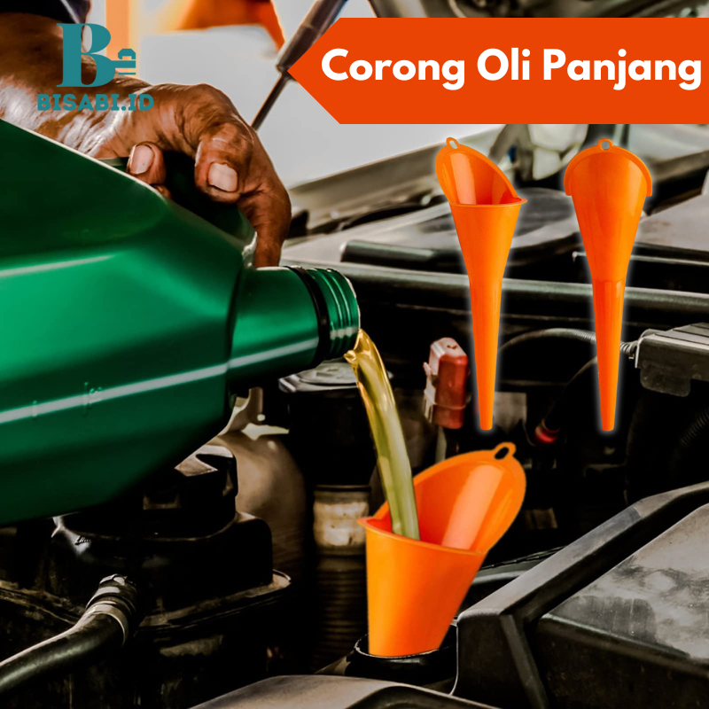 Jual Corong Oli Panjang Minyak Air Bensin Radiator Plastik Mulut ...