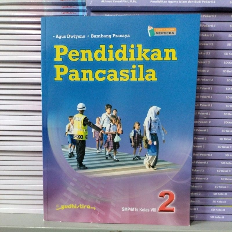 Materi pendidikan pancasila smp kelas 8 kurikulum merdeka