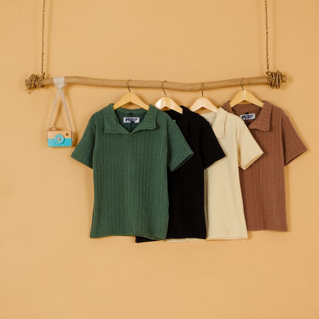 Jual MAIO KIDS - Kaos Polo Anak Premium Knit Usia 1 - 10 Tahun / Polo ...