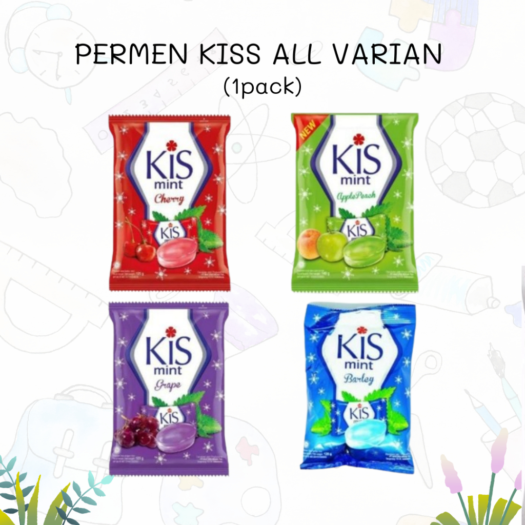 Jual PERMEN KIS MINT 125 GRAM ISI 50 BUTIR ALL VARIAN RASA | Shopee ...